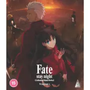 Fate Stay Night: Unlimited Bladeworks Pt1