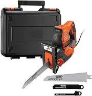 [BLACK+DECKER] 500W Scorpion Powered Hand Saw with Autoselect