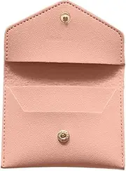 [Generic] Credit Card Holder – Cash Pouch, Coin Purse | Slim Compact Wallet for Girls, Zippered Organizer for Bank Cards, Notes, ID, Transit Passes, Pocket Accessory for Day Out