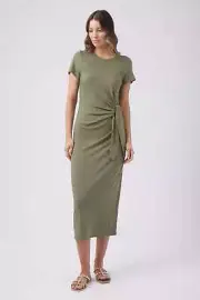 DECJUBA Saylor Jersey Midi Dress Size XL New With Tags RRP $109.95