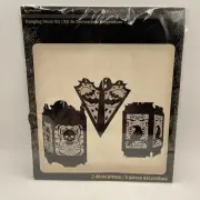 Halloween Gothic Silhouette Paper Lantern Kit - Recollections Midnight Magic