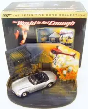 Corgi Toys 1:36 JAMES BOND 007 BMW Z8 "The World is not Enough" DIORAMA Set MIB!
