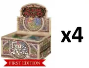Flesh and Blood TCG Tales of Aria 1ST EDITION Booster CASE (4 Boxes) SEALED!