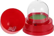 Toyvian 1 Set Electric Dice Cup with Dices Dice Shaker for Party Games Lightweight Design for Ktv and Board with Friends Family