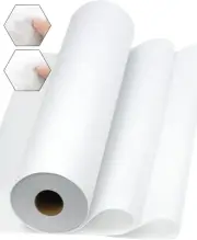 Medium Weight White Iron-On Non-Woven Fusible Interfacing 16.5" X 30Yd