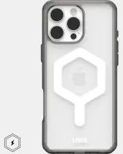 UAG Plyo Magsafe Compatible Phone Case for iPhone 16 Pro Max - Ice/Silver