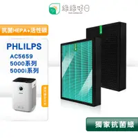 在飛比找PChome24h購物優惠-綠綠好日 適用 Philips 飛利浦 AC5659 500