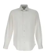 Eleventy Classic Button-Down Shirt SHIRTS CM42,SHIRTS CM43,SHIRTS CM40,SHIRTS CM38,SHIRTS CM44,SHIRTS CM45 White