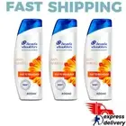 3X Head & Shoulders Anti hair fall Anti-Dandruff Shampoo Due to Breakage 400ml