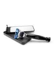 RAZORPIT 3.0 MEN'S OR WOMEN'S RAZOR BLADE SHARPENER WITH SHAVE MIRROR-BRAND NEW!