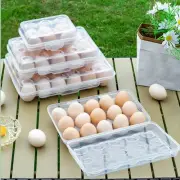 Stackable Design Egg Storage Box With Lid Egg Organizer Fridge Storage
