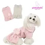 【你和我的狗】 韓國PINKAHOLIC 毛呢洋裝 寵物禮服 寵物衣服 【現貨】 狗狗衣服 小狗衣服 中型犬衣服