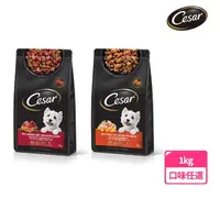 在飛比找momo購物網優惠-【Cesar 西莎】狗乾糧 1kg 寵物/狗飼料/狗食