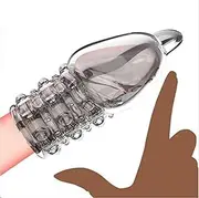 2 Pcs Male Glans Penis Cover Sleeve Silicone Glans Cover Dick Penis Sleeve Ring Cock Penis Rings Sex Toy Man