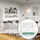 Wireless For ZigBee Switch for Smart Curtains with Timer Schedule Feature