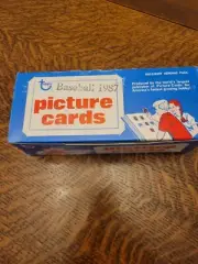 Topps 1987 baseball vending pack