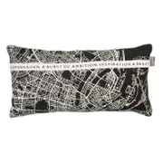 Bedding House Ambition Black 30x60cm Cushion