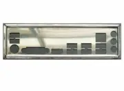 Shield I/O IO For GIGABYTE AB350-Gaming Rear Baffle Backplate Motherboard