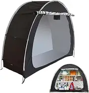 Cycling Storage Tent - Waterproof Organizer Cover for Motorcycle | Portable Shed for Garden and Camping | Multifunctional Travel Tent for Cycling | Outdoor bicycl Storage Shelter | Heavy-Duty Bike Te