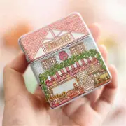 Metal Storage Box Drawer Jewelry Hairpin Cosmetic Packaging Gift Box Home Storage Organization