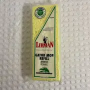 Libman Gator Mop Refill Wing Nut Replacement NEW SEALED Vintage 1998 Made In USA