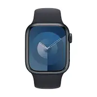 在飛比找樂天市場購物網優惠-Apple Watch S9(GPS)午夜色鋁金屬錶殼配午夜