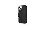 Tech21 EvoLite Wallet Mobile Protection Case For Apple iPhone 15 Plus Black