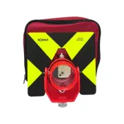 NEW GREEN SOKKIA TARGET SINGLE TILT PRISM W/BAG FOR SOKKIA TOTAL STATIONS