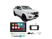 Alpine iLX-702D Stereo Upgrade for Nissan Navara 2015-2020 D23 Nav 360 Cam
