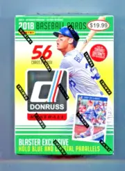 2018 Donruss Sealed Blaster Box Ohtani, Soto, Acuna RC's ???