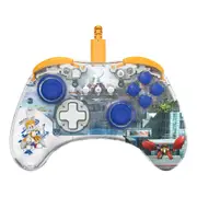 REALMz Wired Tails Seaside Hill Zone Controller for Nintendo Switch