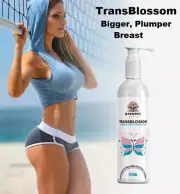 250ml TransBlossom Feminine Breast Cream MTF - Bigger Bust