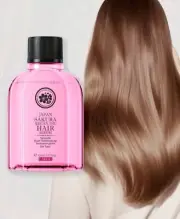 Japanese Cherry Blossom Argan Oil Hair Care Essence 1 Box 100ml Can Soften...