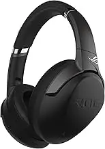 ASUS ROG Strix Go BT Wireless Gaming Headset - Bluetooth, 3.5mm, Active Noise-Cancelling, ASUS AI Noise-Cancelling Microphone, USB-C Fast Charging, Compatible with Mobile, PC, PS5, PS4, Xbox, Switch