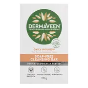 DermaVeen Daily Nourish Soap Free Cleansing Bar 115g