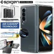 For Samsung Galaxy Z Fold 4 Case SPIGEN Ultra Crystal Hybrid Hard Clear Cover