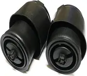 1 Pair Pair Rear Balloon Suspension Spring Bag Compatible For X5 F15 X6 F16 F85 37126795013 37126795014