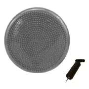 NNEDSZ Yoga Stability Disc Home Gym Pilates Balance Trainer - Grey