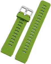 [FULNES] 18mm Silicone Sport Replacement Watchband For Garmin Venu 2S Strap Bracelet For Garmin Vivoactive 4S Smart Wrist Band Correa