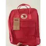 全新 FJALLRAVEN 小狐狸 23510 KANKEN CLASSIC 經典後背包16L 桃紅