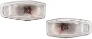 KANGYEBAIHUODIAN Car Side Marker Light Fender Light Repeater Lamp Indicator Fit for Hyundai Sonata Tucson Elantra Accent Getz Click Trajet