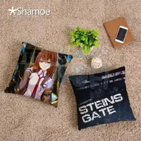 在飛比找買動漫優惠-冰萌 方枕 靠枕 午睡枕 Steins Gate 命運石之門