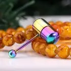 Vibrating Tongue/Belly Button Ring Stainless Steel Stud Body Piercing Jewelr IDS