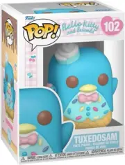 Funko Pop Sanrio Hello Kitty Tuxedosam TuxedoSam Icecream With protector