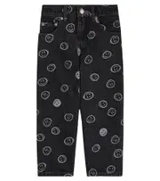 [Molo] Molo Aiden printed jeans Y 8 black