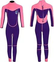 REALON Wetsuit Kids for Boys/Girls Full Baby One Piece Wet Suit 2mm Neoprene 3t to 12t Toddler/Infant Swimsuit for Surfing Snorkeling Swimming