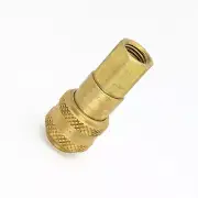 1pc Automatic Quick Coupler Industrial US Made 1/4" NPT MettleAir 2DF2-B
