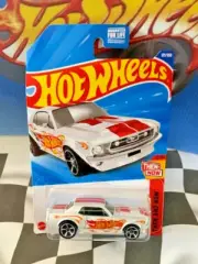 Hot Wheels 2025 Then and Now 1/10 121 '67 Ford Mustang Coupe WHITE MC5