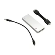PCIE4.0 Oculink Hard Drives Enclosure for Fast Data Transfer Enclosure Case