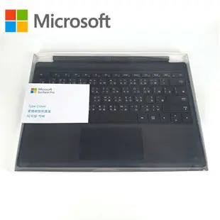 公司貨 Microsoft 微軟 原廠鍵盤 中文 實體鍵盤保護蓋 黑色 適用 Surface Pro 3 4 5 6 7